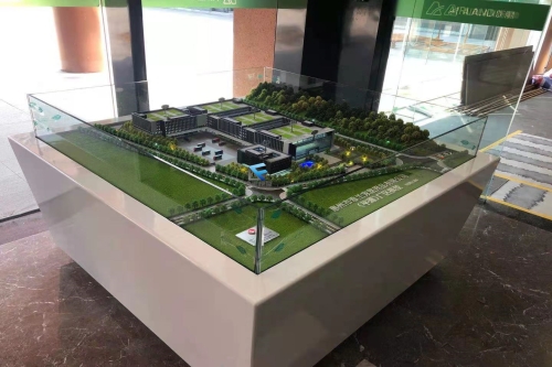 惠州雅兰厂区模型